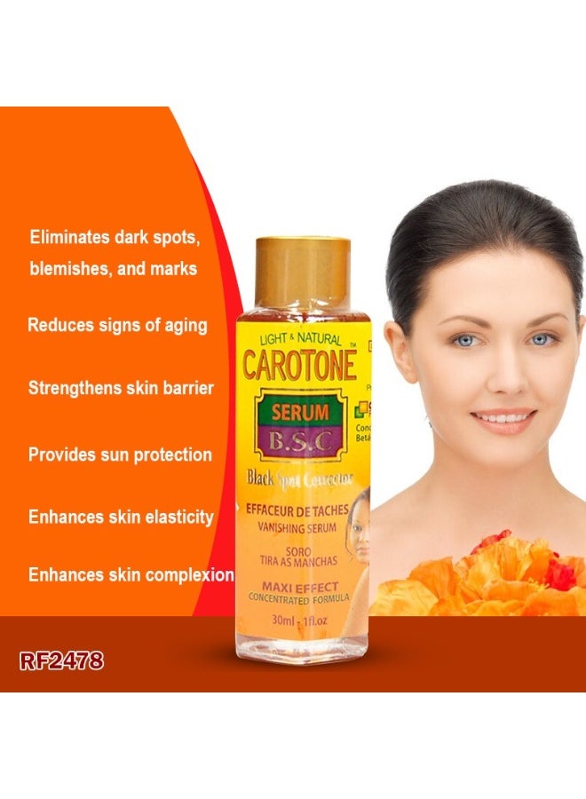Light And Natural Black Spot Serum 30ml